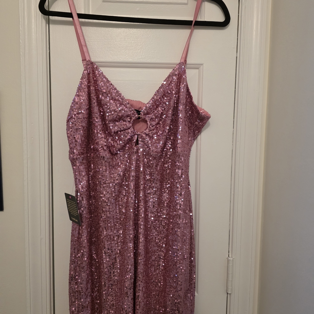 Gorgeous Hot Pink Dress